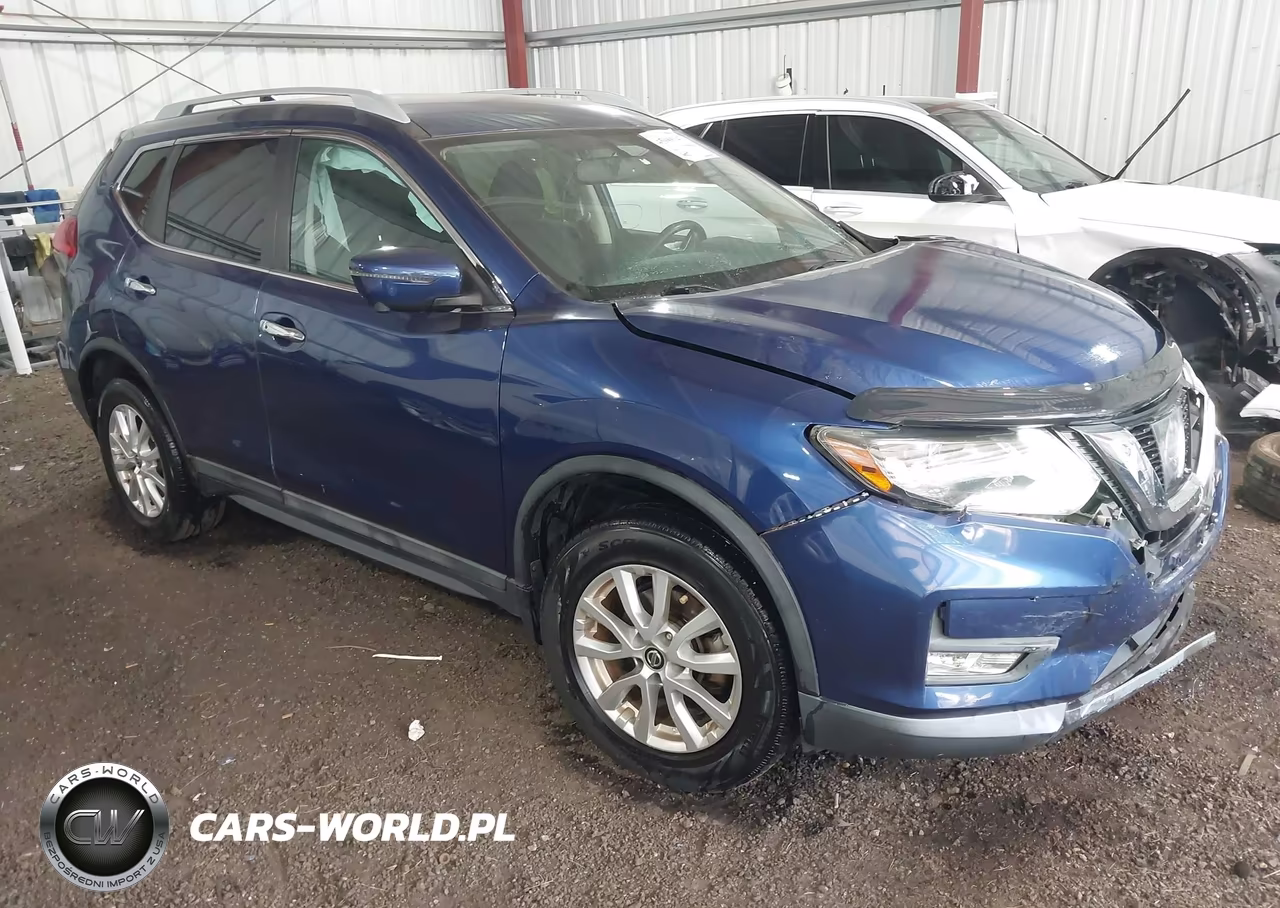 2017 Nissan Rogue Sv VIN:5N1AT2MV5HC867283 - 1