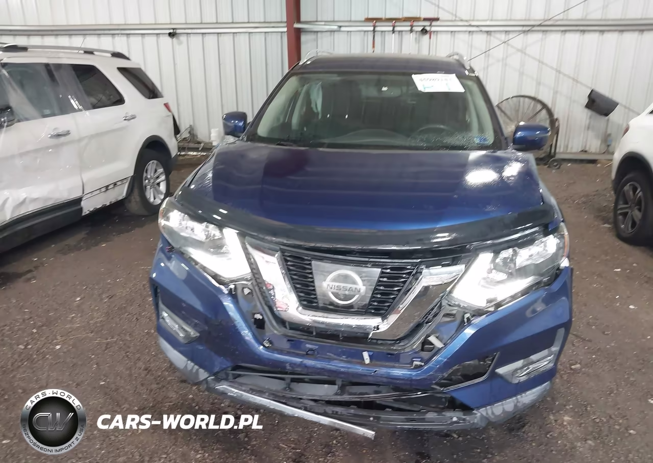 2017 Nissan Rogue Sv VIN:5N1AT2MV5HC867283 - 12