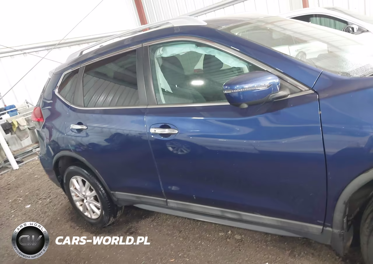 2017 Nissan Rogue Sv VIN:5N1AT2MV5HC867283 - 13