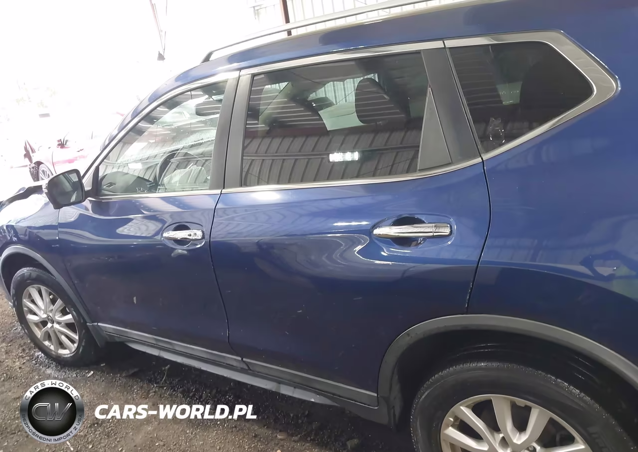 2017 Nissan Rogue Sv VIN:5N1AT2MV5HC867283 - 14
