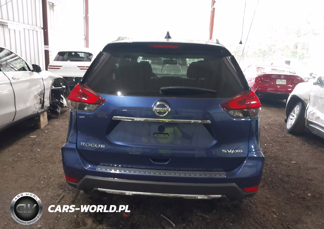 2017 Nissan Rogue Sv VIN:5N1AT2MV5HC867283 - 16