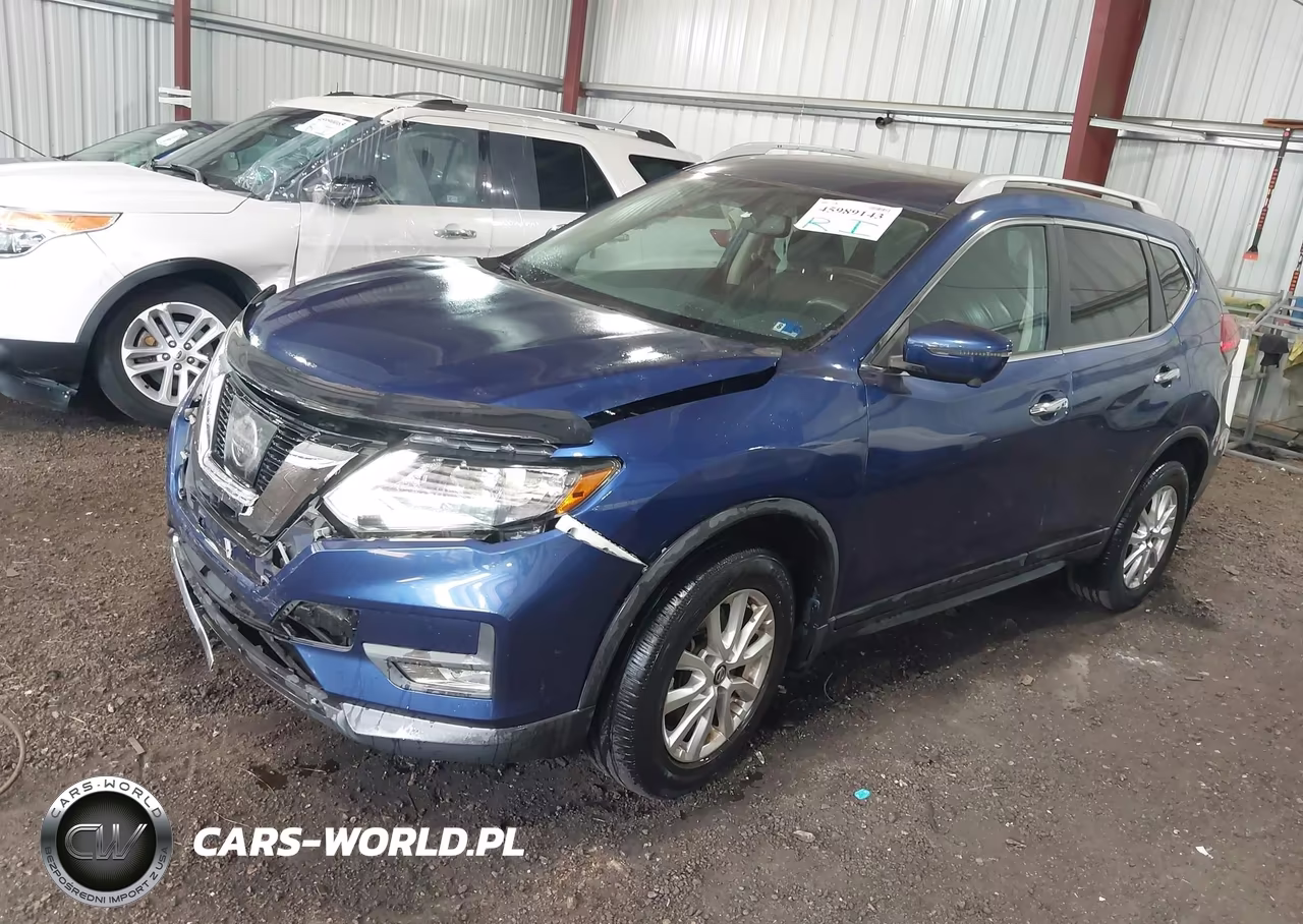 2017 Nissan Rogue Sv VIN:5N1AT2MV5HC867283 - 2