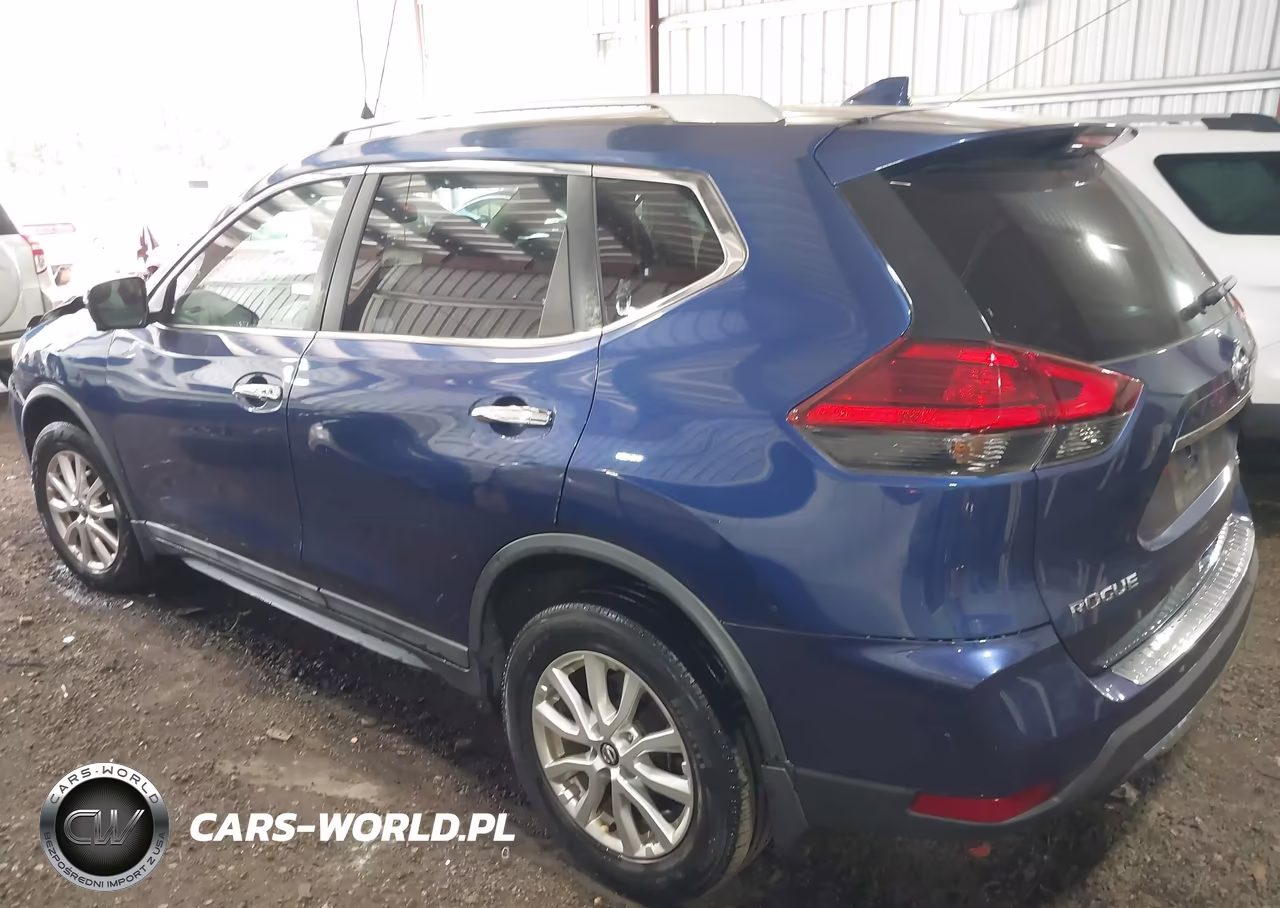 2017 Nissan Rogue Sv VIN:5N1AT2MV5HC867283 - 3
