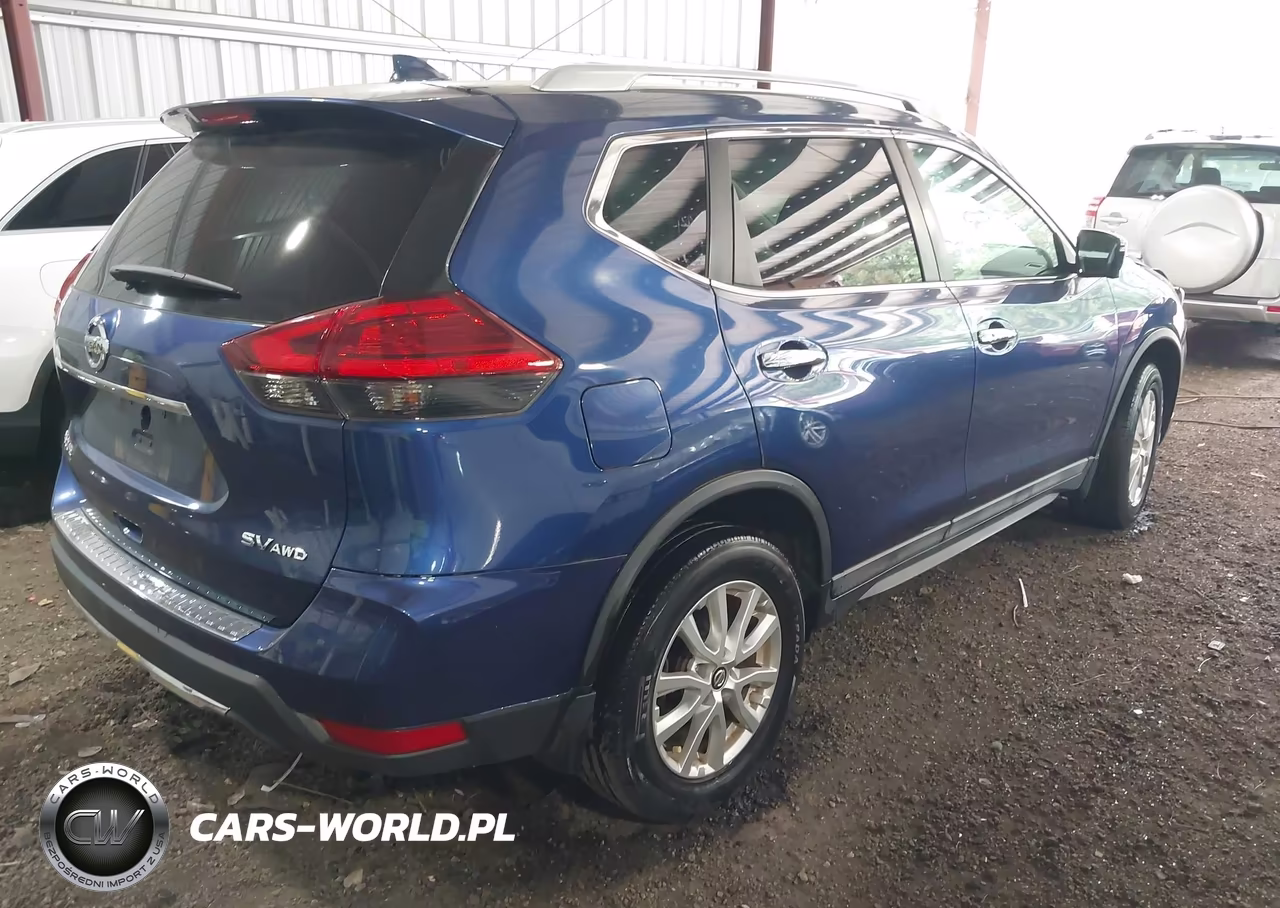 2017 Nissan Rogue Sv VIN:5N1AT2MV5HC867283 - 4