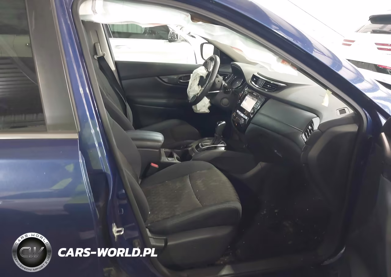 2017 Nissan Rogue Sv VIN:5N1AT2MV5HC867283 - 5
