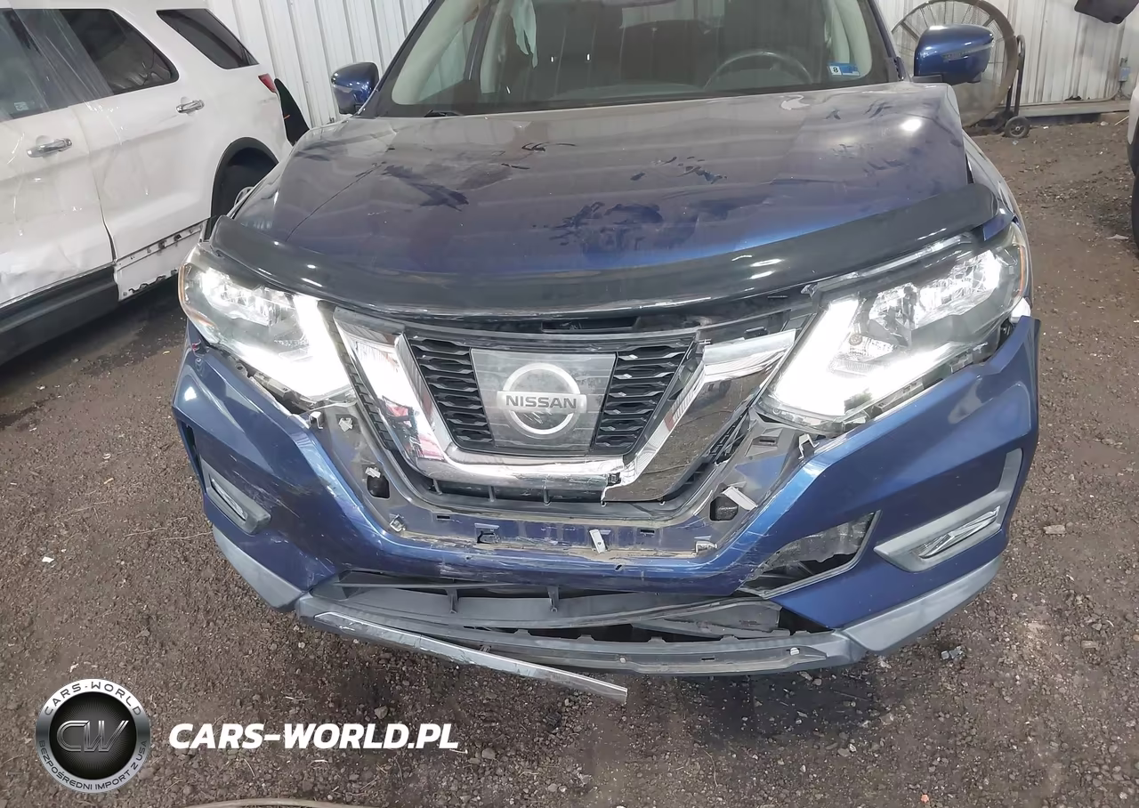 2017 Nissan Rogue Sv VIN:5N1AT2MV5HC867283 - 6