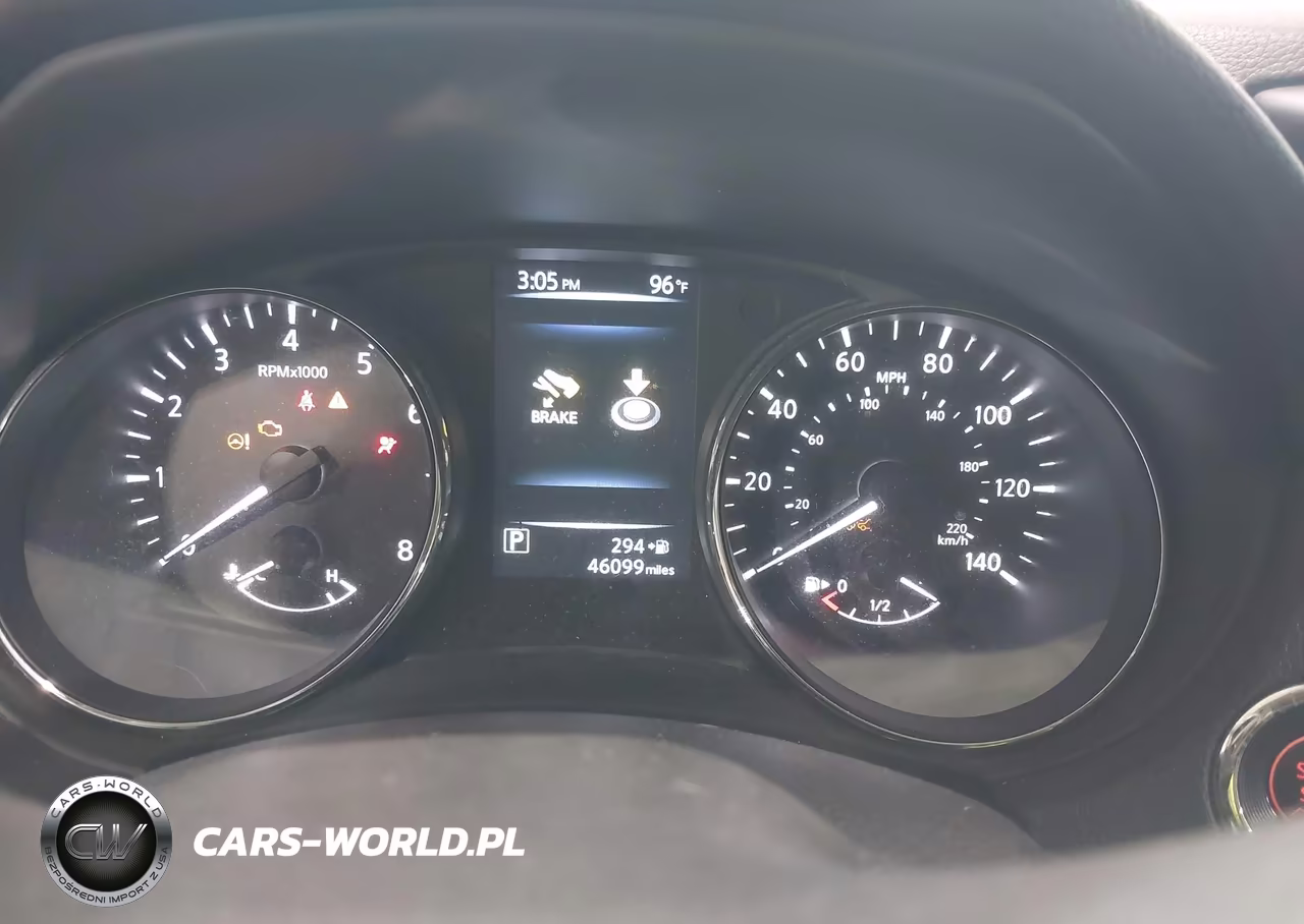 2017 Nissan Rogue Sv VIN:5N1AT2MV5HC867283 - 7