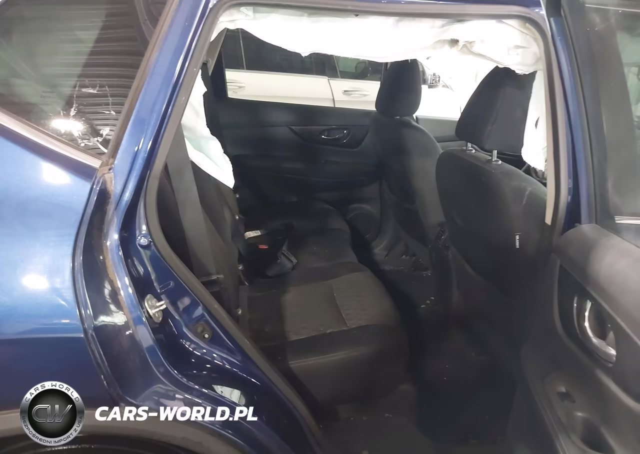 2017 Nissan Rogue Sv VIN:5N1AT2MV5HC867283 - 8