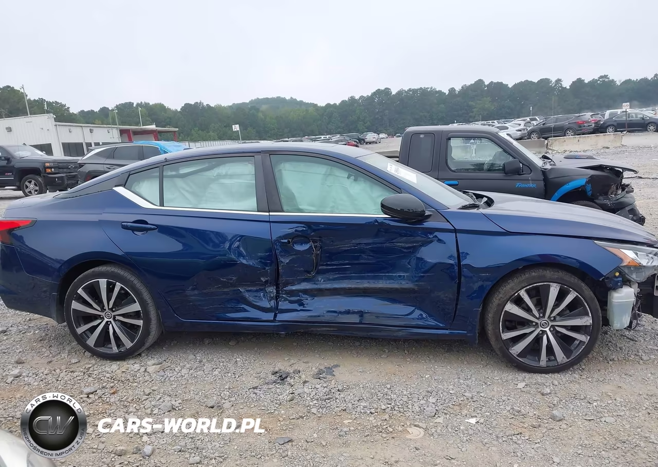 2020 Nissan Altima Sr Intelligent Awd VIN:1N4BL4CW7LC165379 - 13