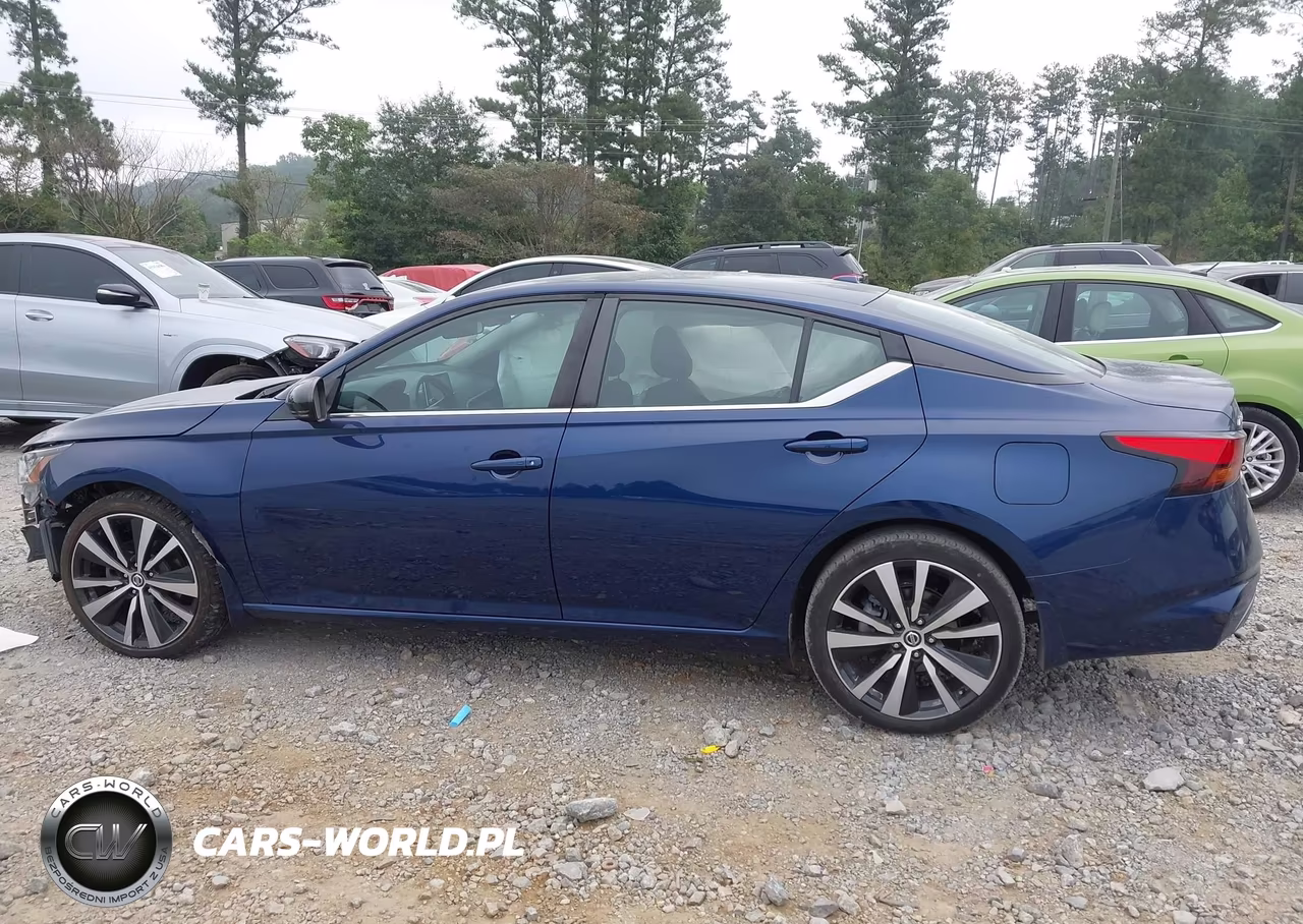 2020 Nissan Altima Sr Intelligent Awd VIN:1N4BL4CW7LC165379 - 14