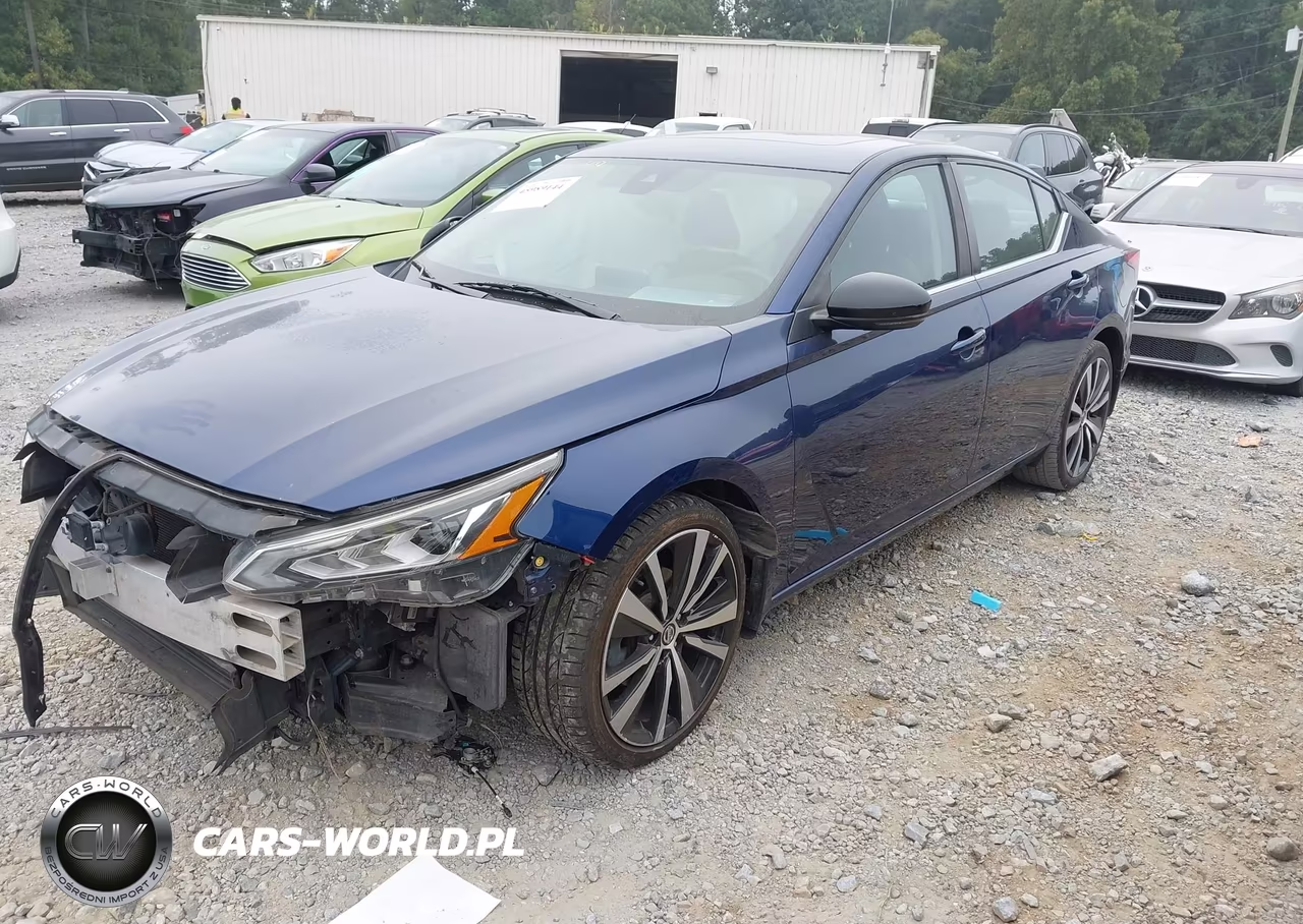 2020 Nissan Altima Sr Intelligent Awd VIN:1N4BL4CW7LC165379 - 2