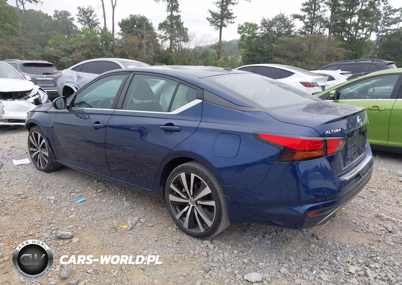 2020 Nissan Altima Sr Intelligent Awd VIN:1N4BL4CW7LC165379 - 3