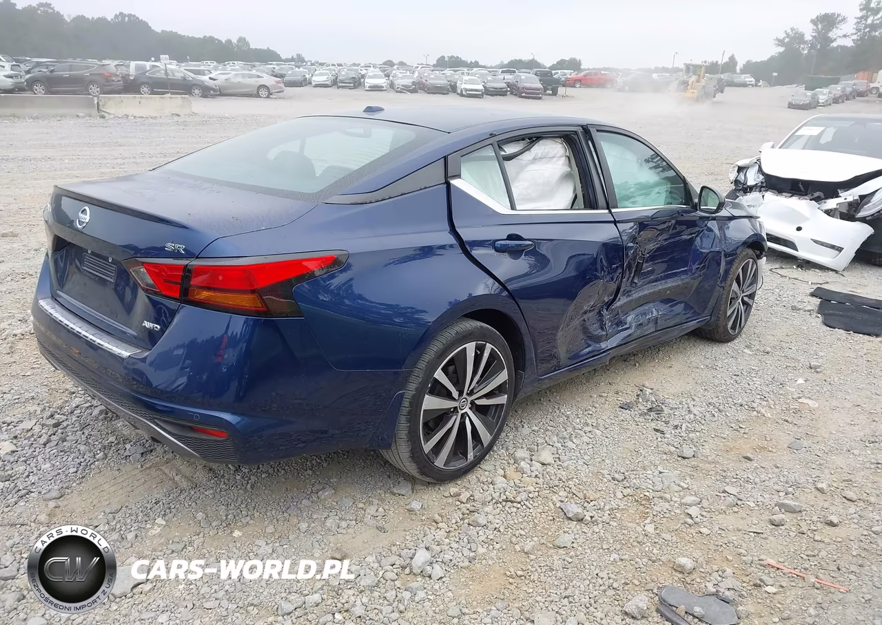 2020 Nissan Altima Sr Intelligent Awd VIN:1N4BL4CW7LC165379 - 4