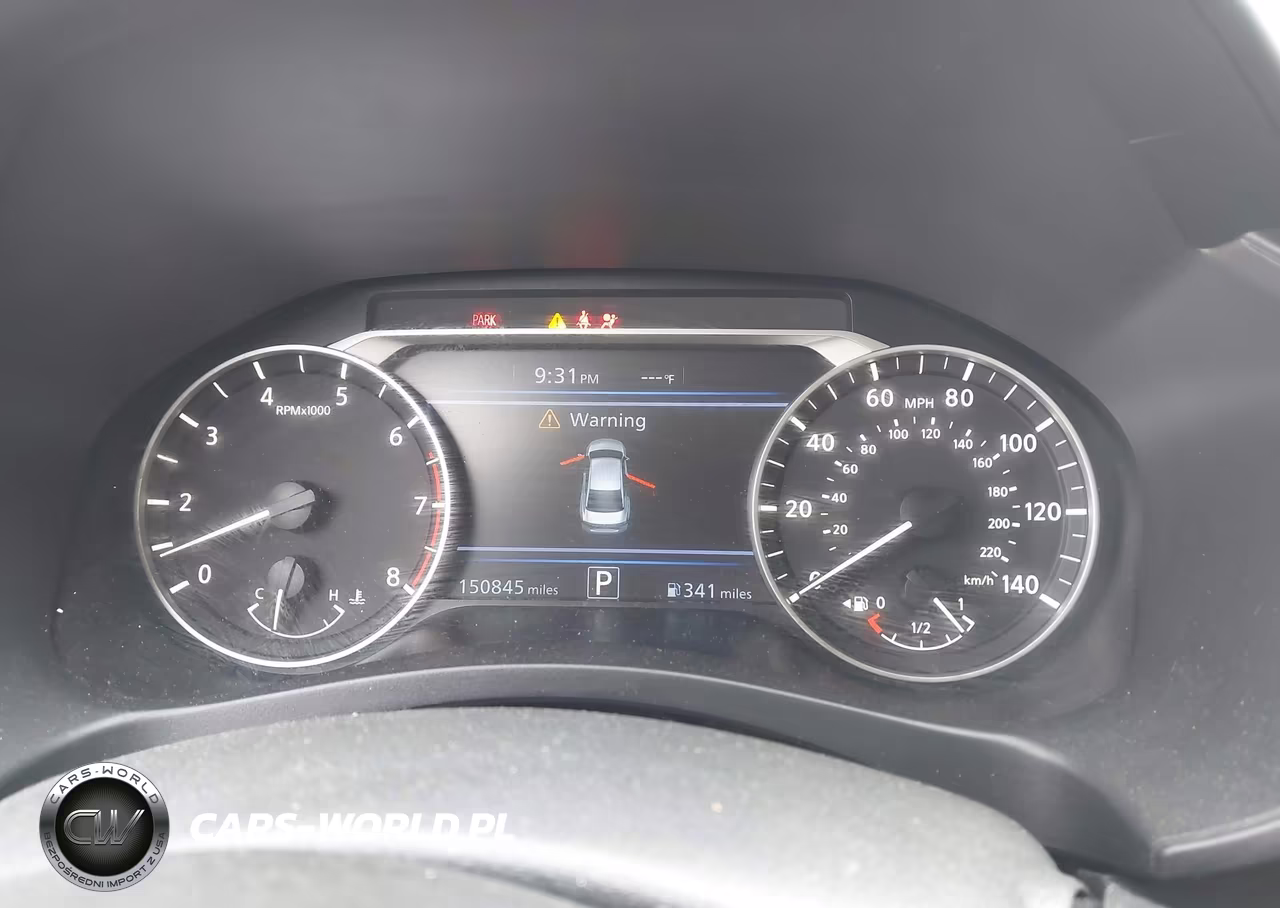 2020 Nissan Altima Sr Intelligent Awd VIN:1N4BL4CW7LC165379 - 7