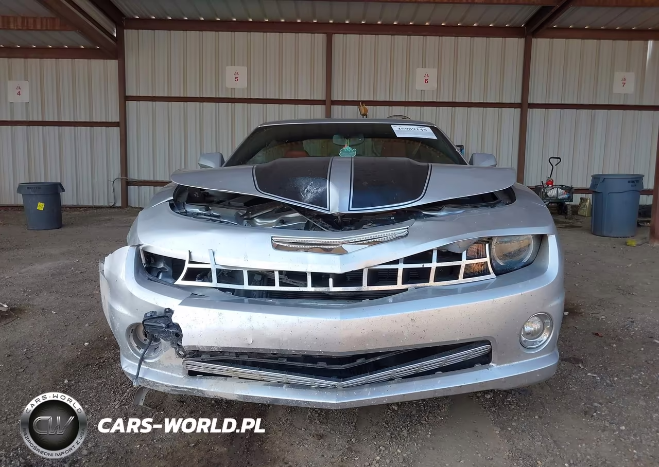 2010 Chevrolet Camaro 2Ss VIN:2G1FK1EJ1A9152512 - 12