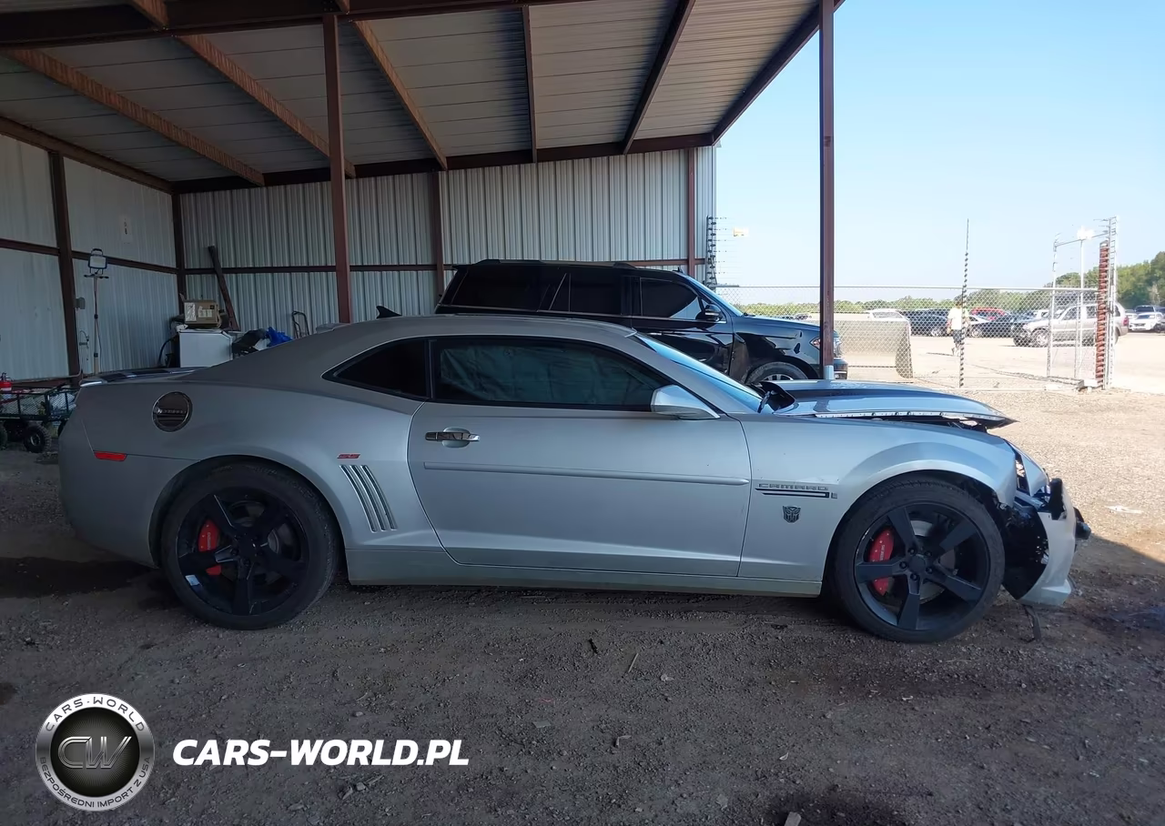 2010 Chevrolet Camaro 2Ss VIN:2G1FK1EJ1A9152512 - 13