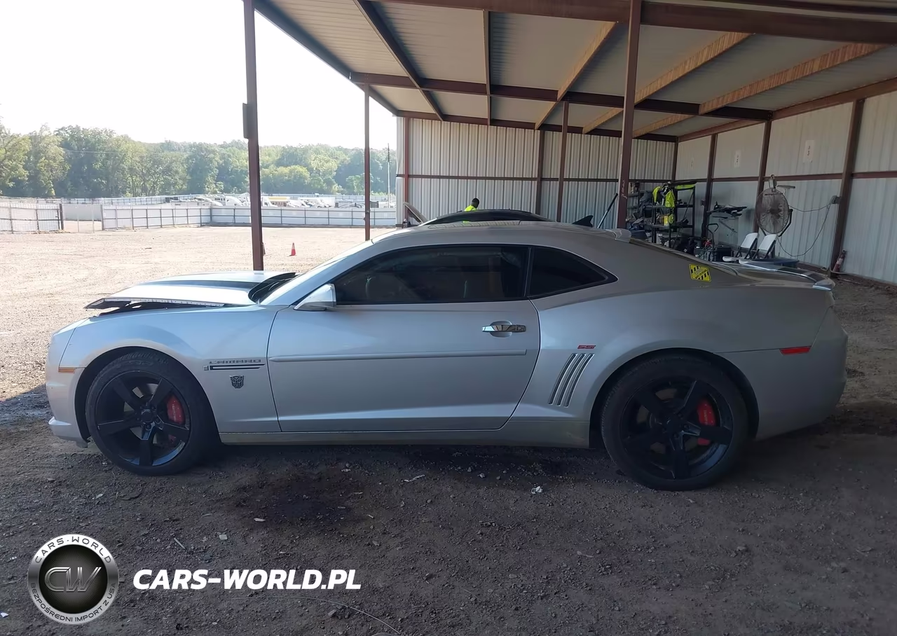 2010 Chevrolet Camaro 2Ss VIN:2G1FK1EJ1A9152512 - 14
