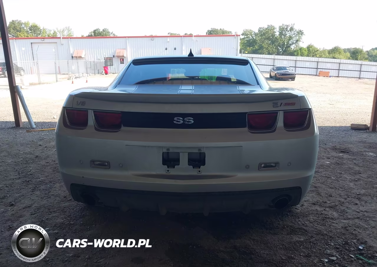 2010 Chevrolet Camaro 2Ss VIN:2G1FK1EJ1A9152512 - 16
