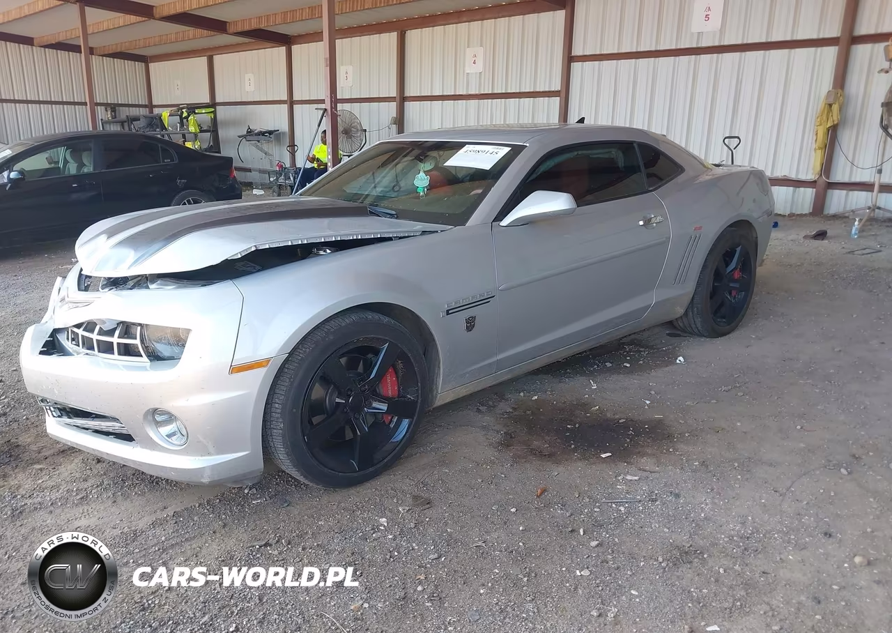 2010 Chevrolet Camaro 2Ss VIN:2G1FK1EJ1A9152512 - 2
