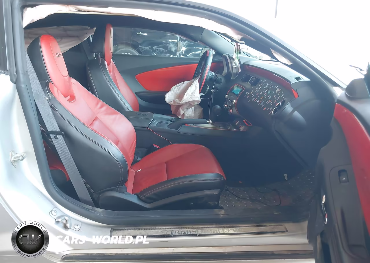2010 Chevrolet Camaro 2Ss VIN:2G1FK1EJ1A9152512 - 5