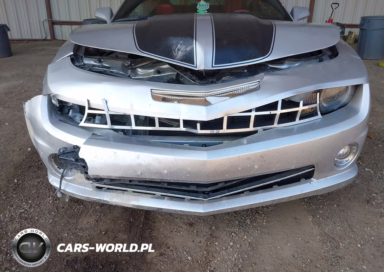 2010 Chevrolet Camaro 2Ss VIN:2G1FK1EJ1A9152512 - 6