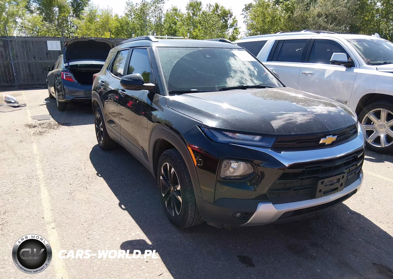 2021 Chevrolet Trailblazer Awd Lt – zdjęcie 1 z 21