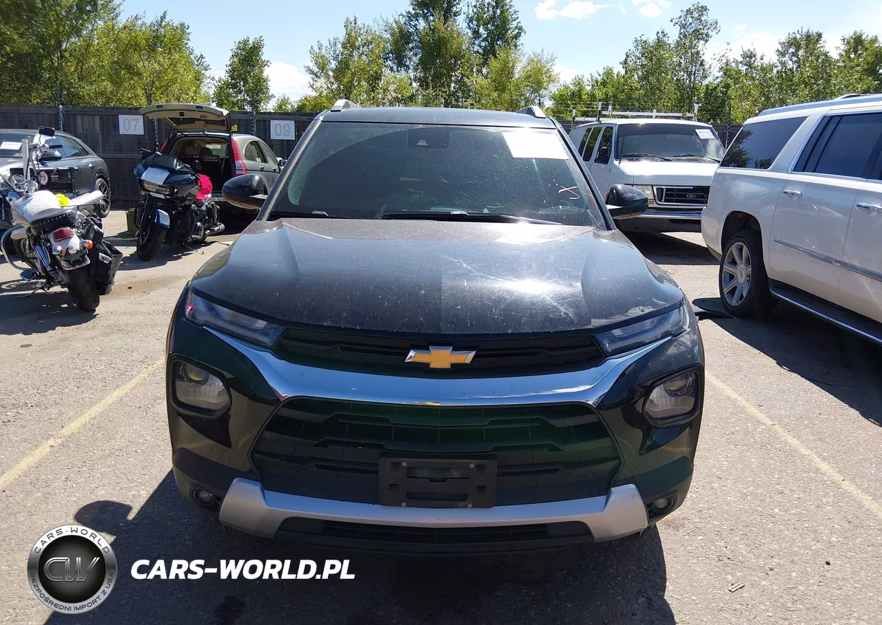 2021 Chevrolet Trailblazer Awd Lt VIN:KL79MRSL4MB006592 - 13