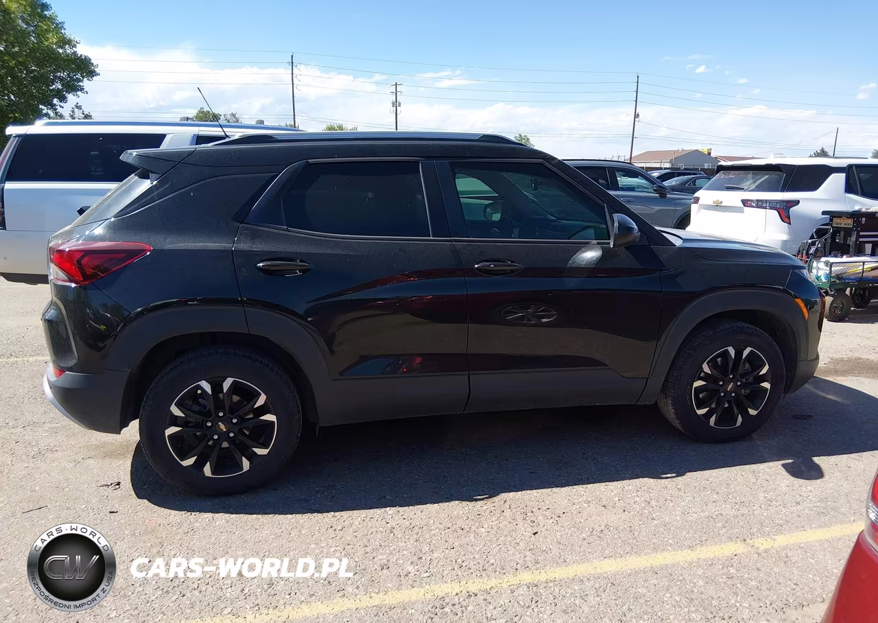 2021 Chevrolet Trailblazer Awd Lt VIN:KL79MRSL4MB006592 - 14