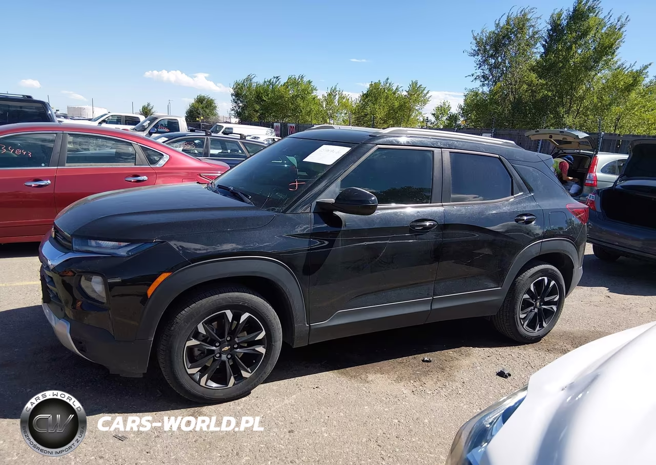 2021 Chevrolet Trailblazer Awd Lt VIN:KL79MRSL4MB006592 - 15