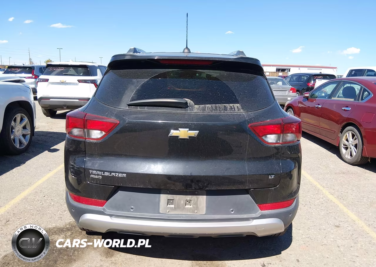2021 Chevrolet Trailblazer Awd Lt VIN:KL79MRSL4MB006592 - 17