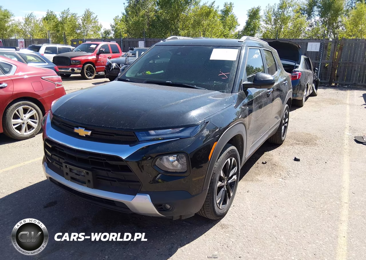 2021 Chevrolet Trailblazer Awd Lt VIN:KL79MRSL4MB006592 - 2