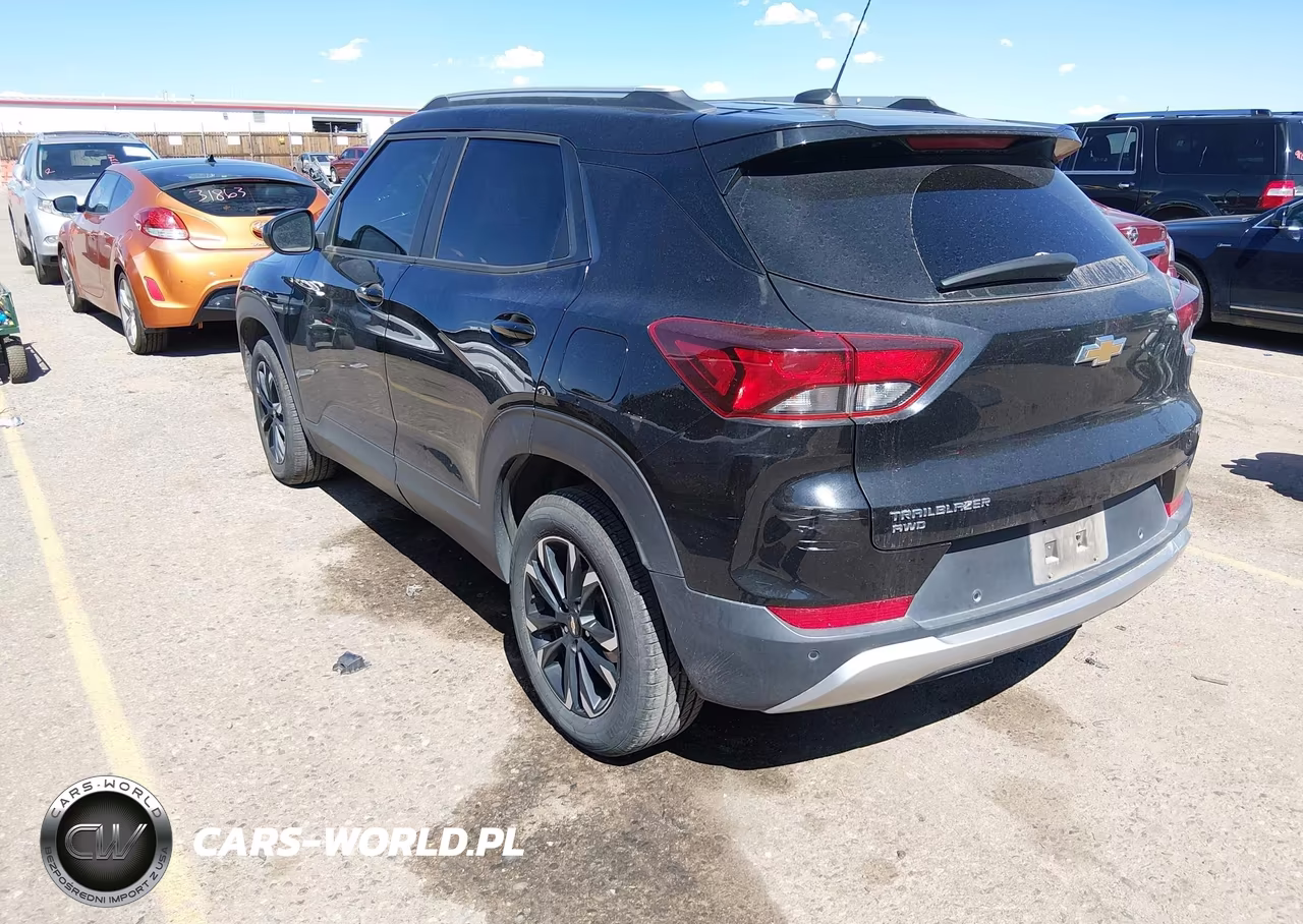 2021 Chevrolet Trailblazer Awd Lt VIN:KL79MRSL4MB006592 - 3