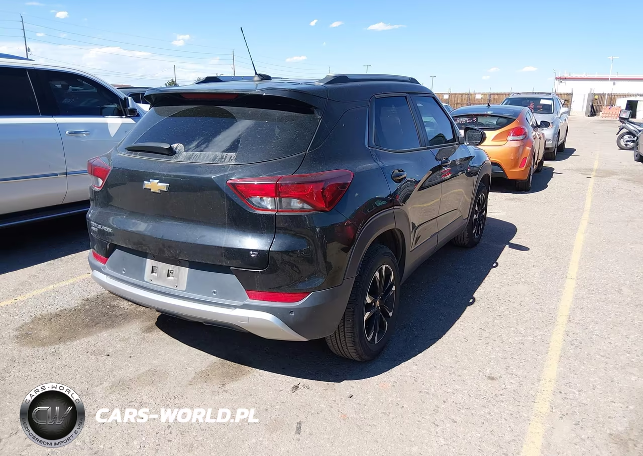2021 Chevrolet Trailblazer Awd Lt VIN:KL79MRSL4MB006592 - 4