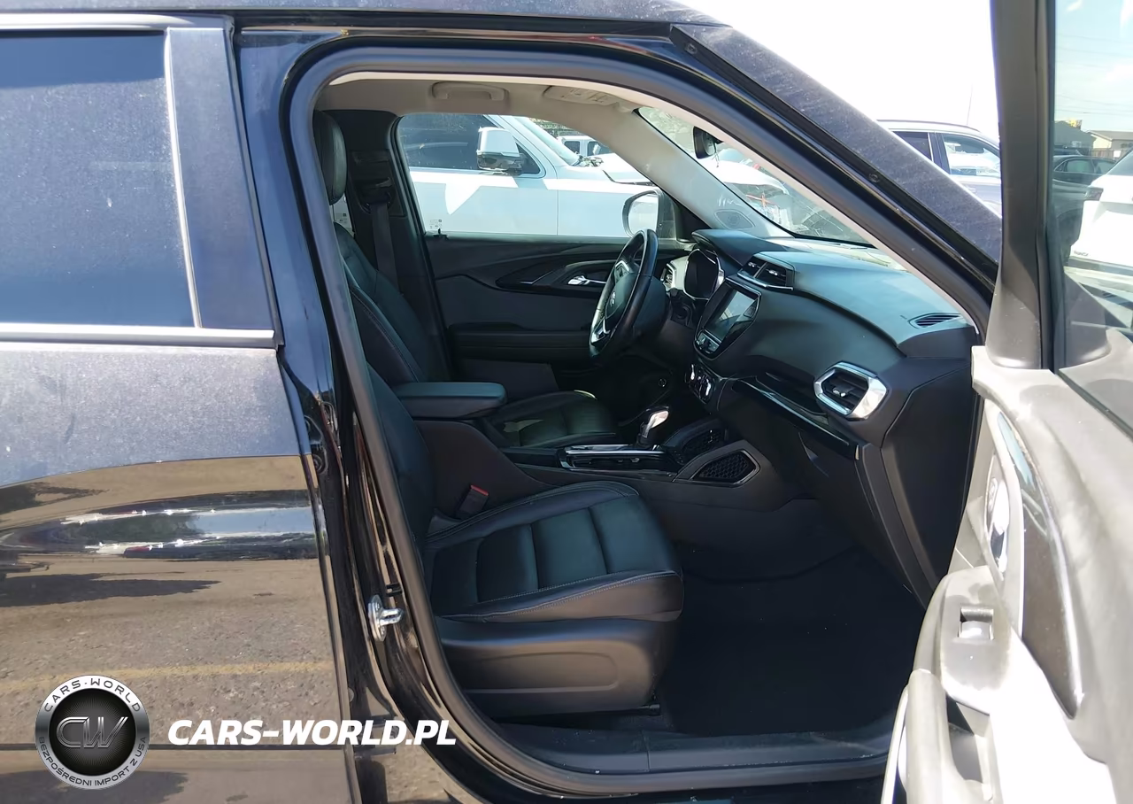2021 Chevrolet Trailblazer Awd Lt VIN:KL79MRSL4MB006592 - 5