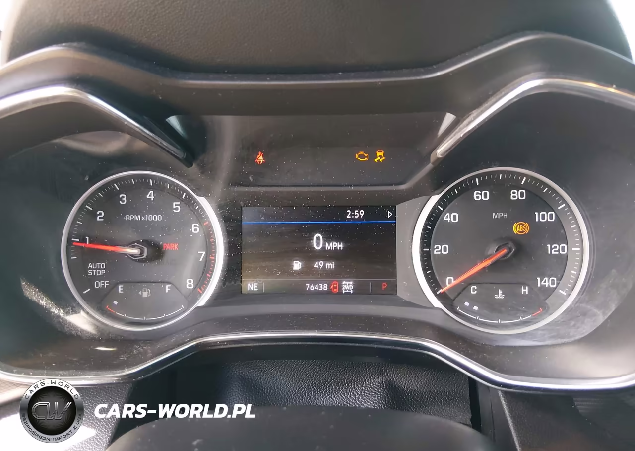 2021 Chevrolet Trailblazer Awd Lt VIN:KL79MRSL4MB006592 - 7