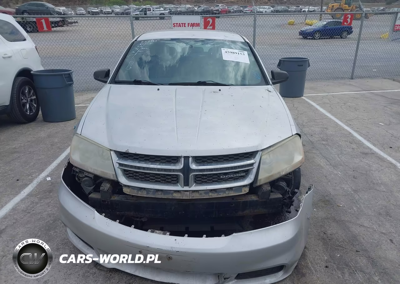 2012 Dodge Avenger Se VIN:1C3CDZAB4CN136326 - 12