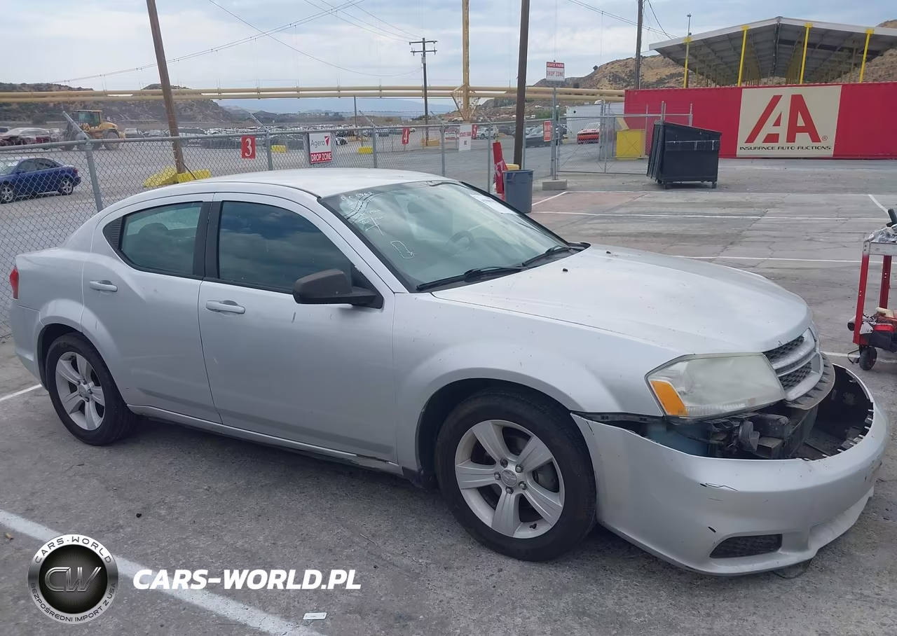 2012 Dodge Avenger Se VIN:1C3CDZAB4CN136326 - 13