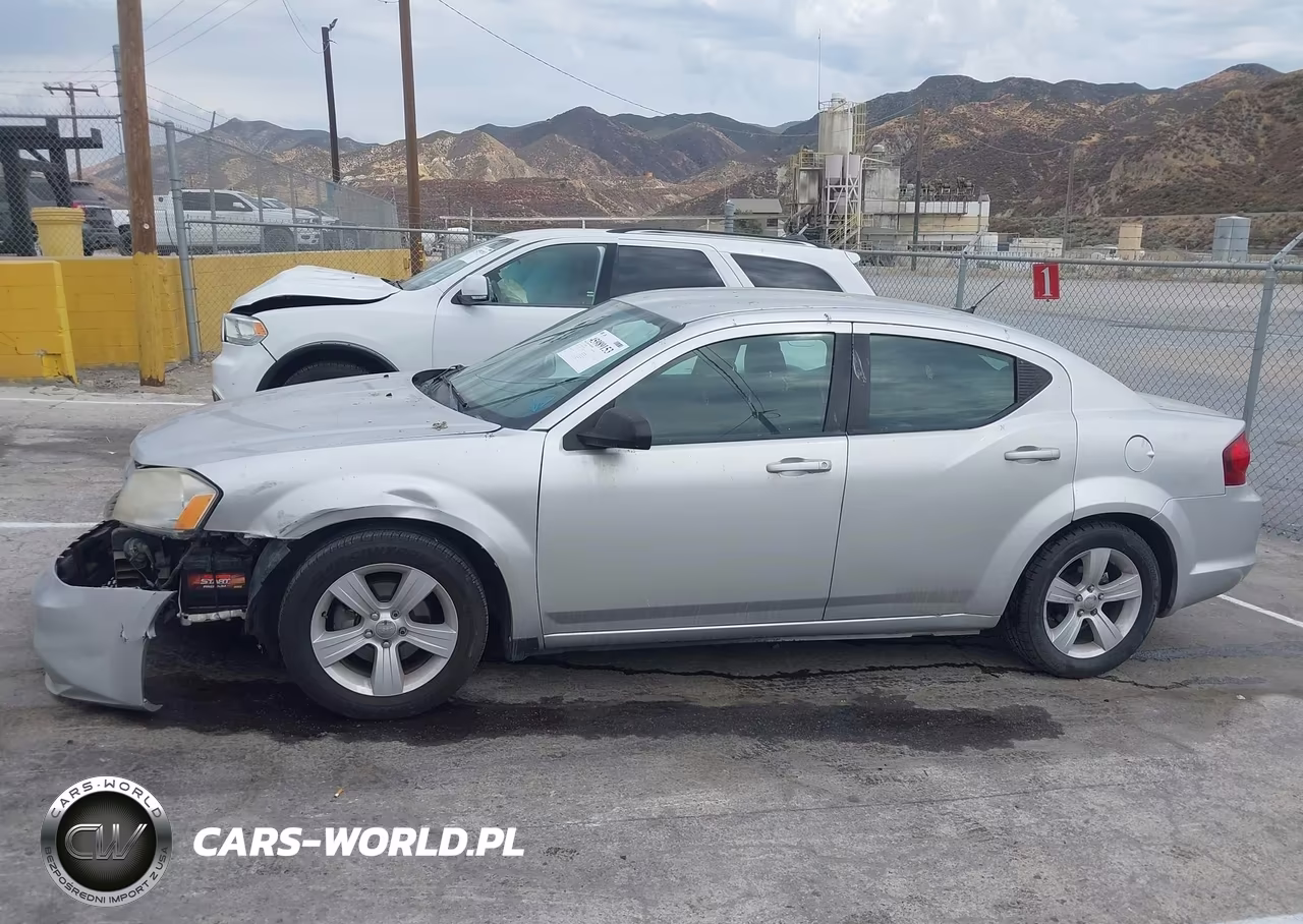 2012 Dodge Avenger Se VIN:1C3CDZAB4CN136326 - 14