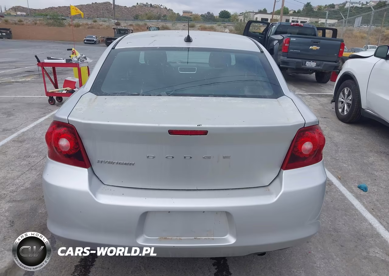 2012 Dodge Avenger Se VIN:1C3CDZAB4CN136326 - 16