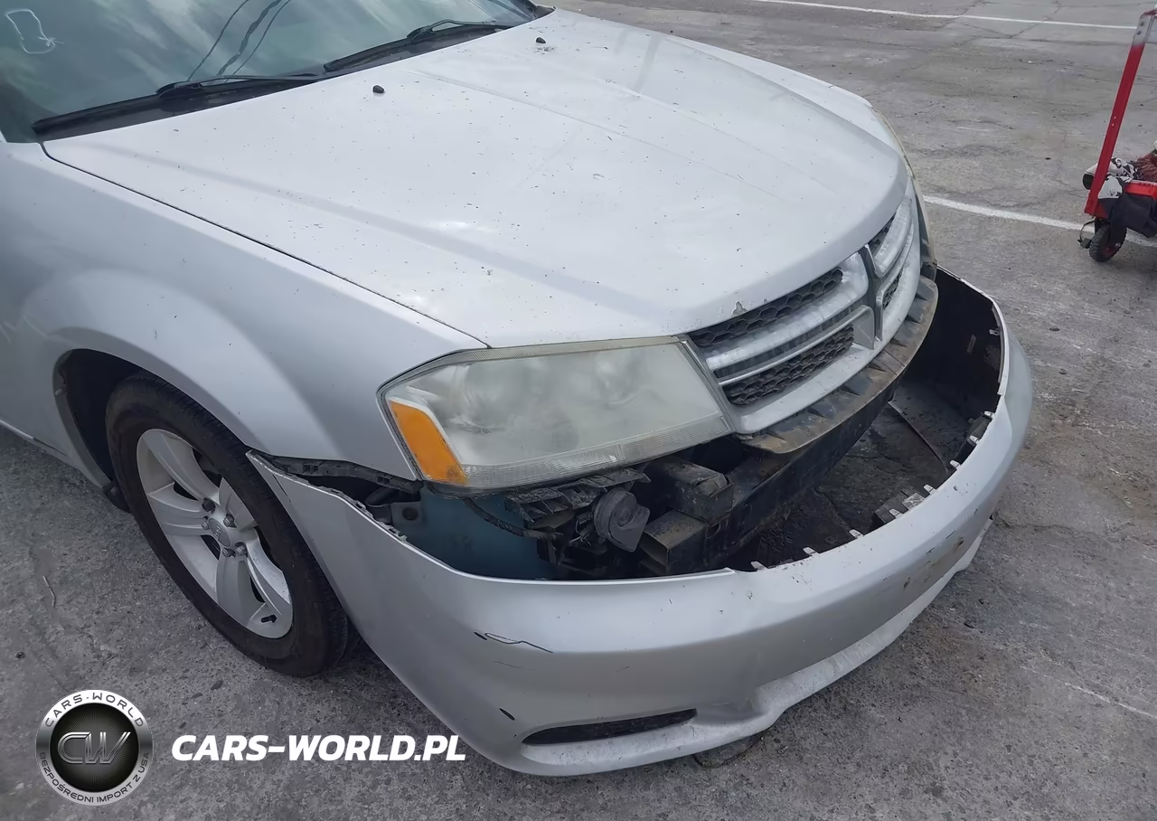 2012 Dodge Avenger Se VIN:1C3CDZAB4CN136326 - 18