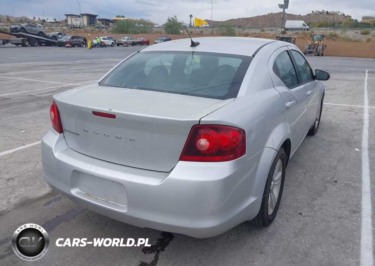 2012 Dodge Avenger Se VIN:1C3CDZAB4CN136326 - 4