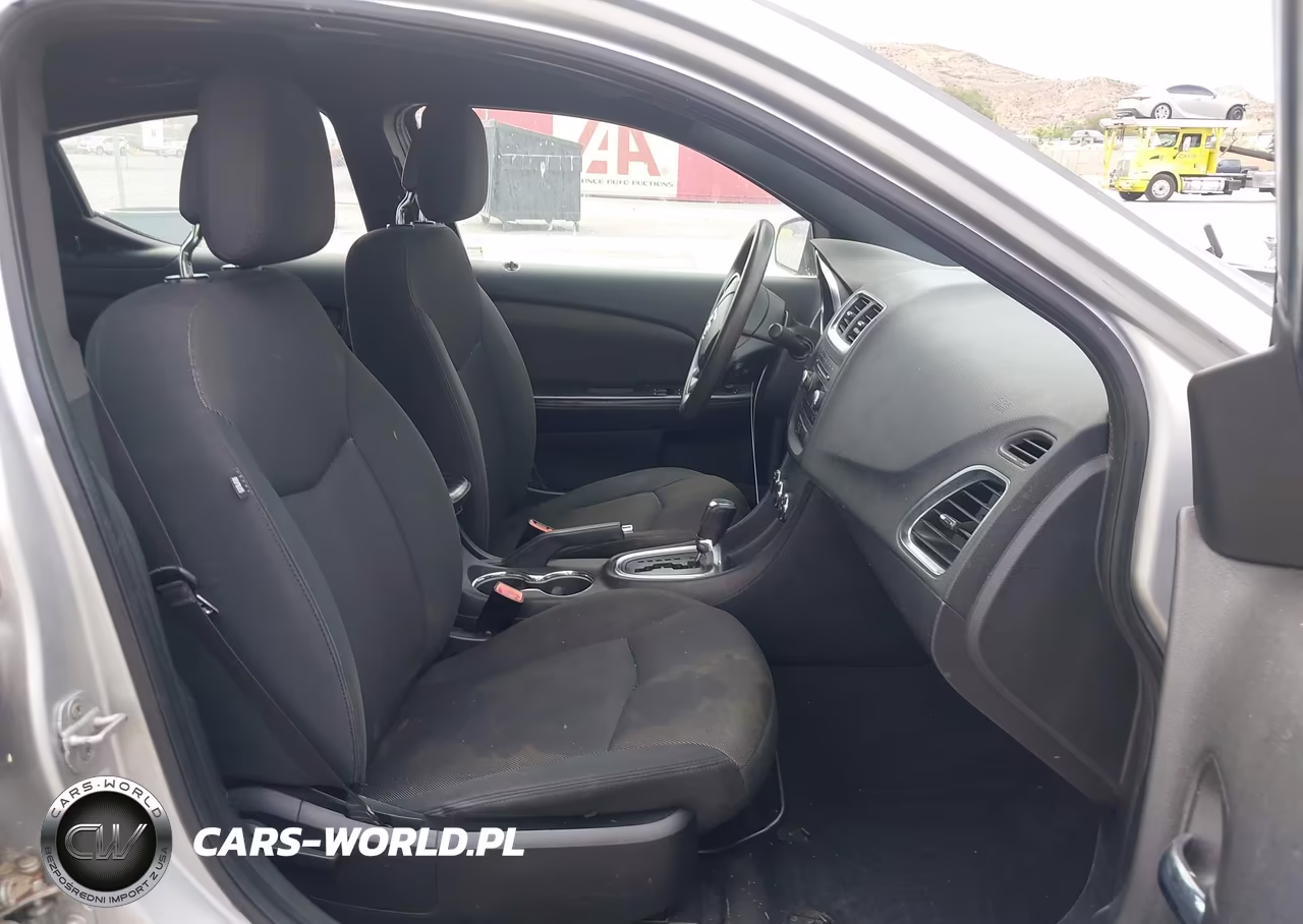 2012 Dodge Avenger Se VIN:1C3CDZAB4CN136326 - 5