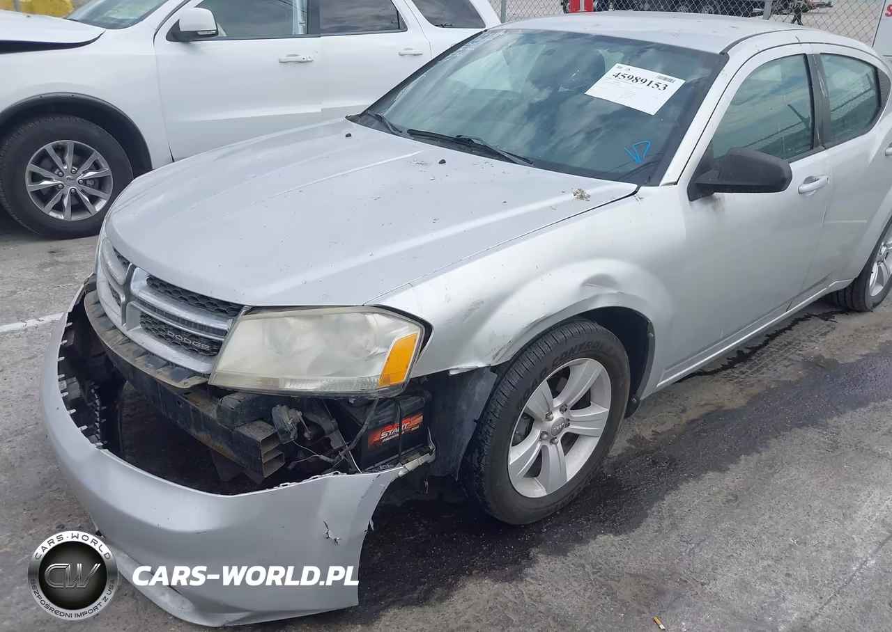 2012 Dodge Avenger Se VIN:1C3CDZAB4CN136326 - 6