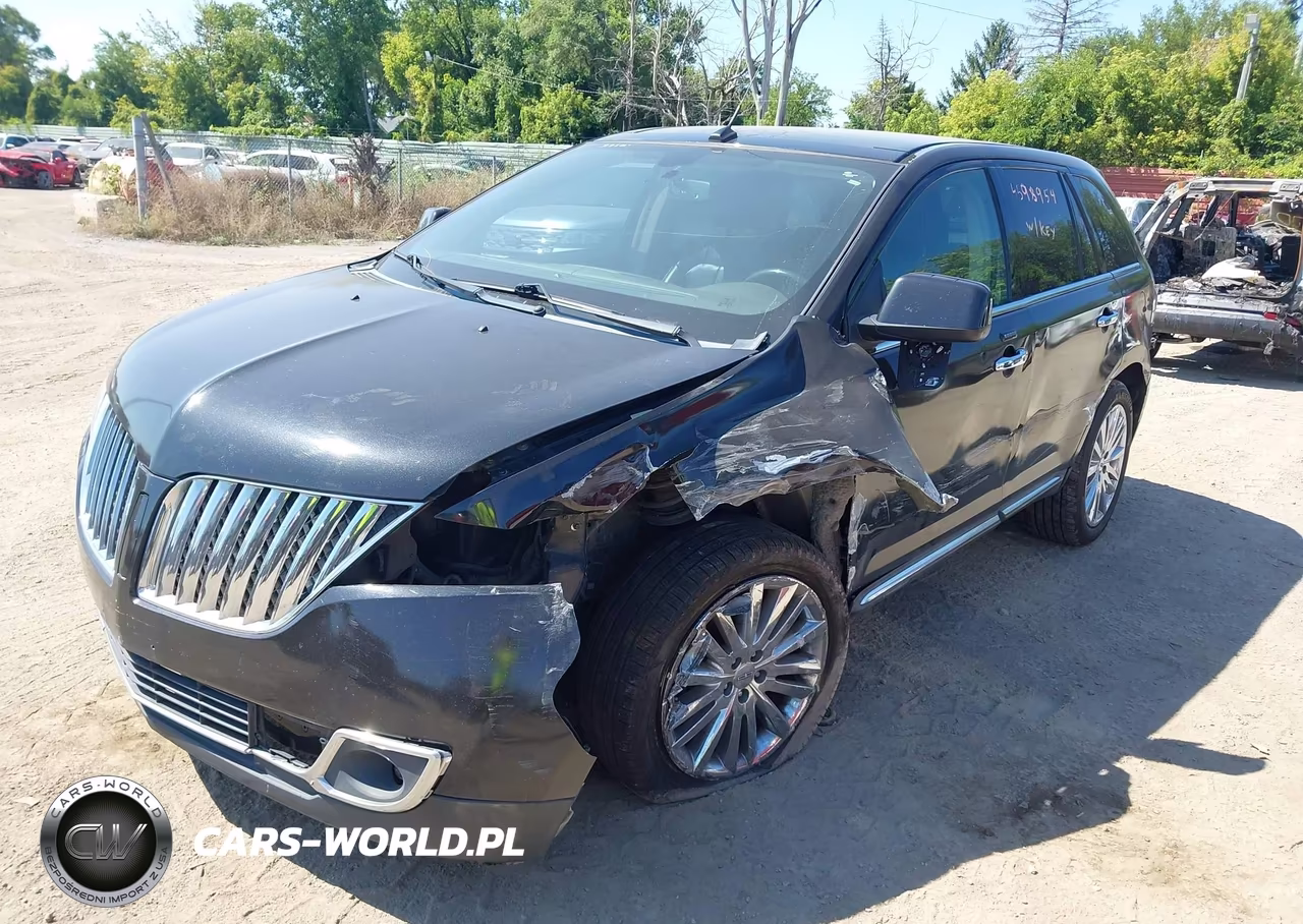 2011 Lincoln Mkx VIN:2LMDJ8JKXBBJ04817 - 2