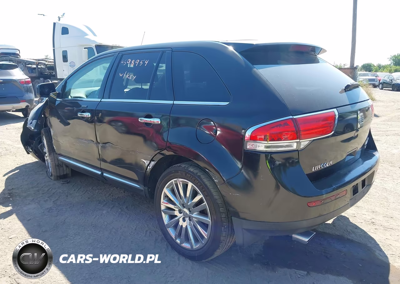 2011 Lincoln Mkx VIN:2LMDJ8JKXBBJ04817 - 3