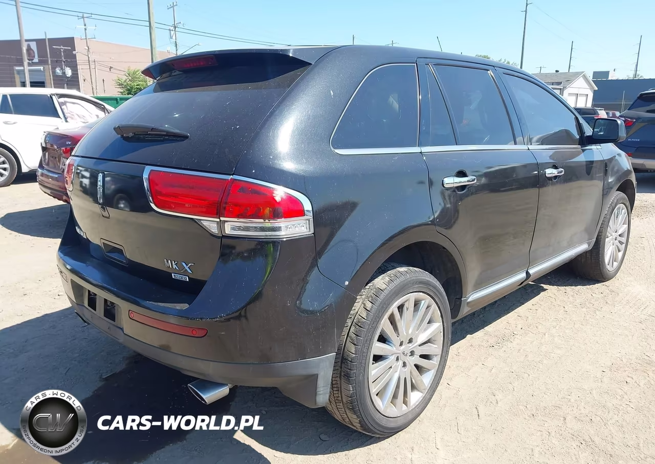2011 Lincoln Mkx VIN:2LMDJ8JKXBBJ04817 - 4