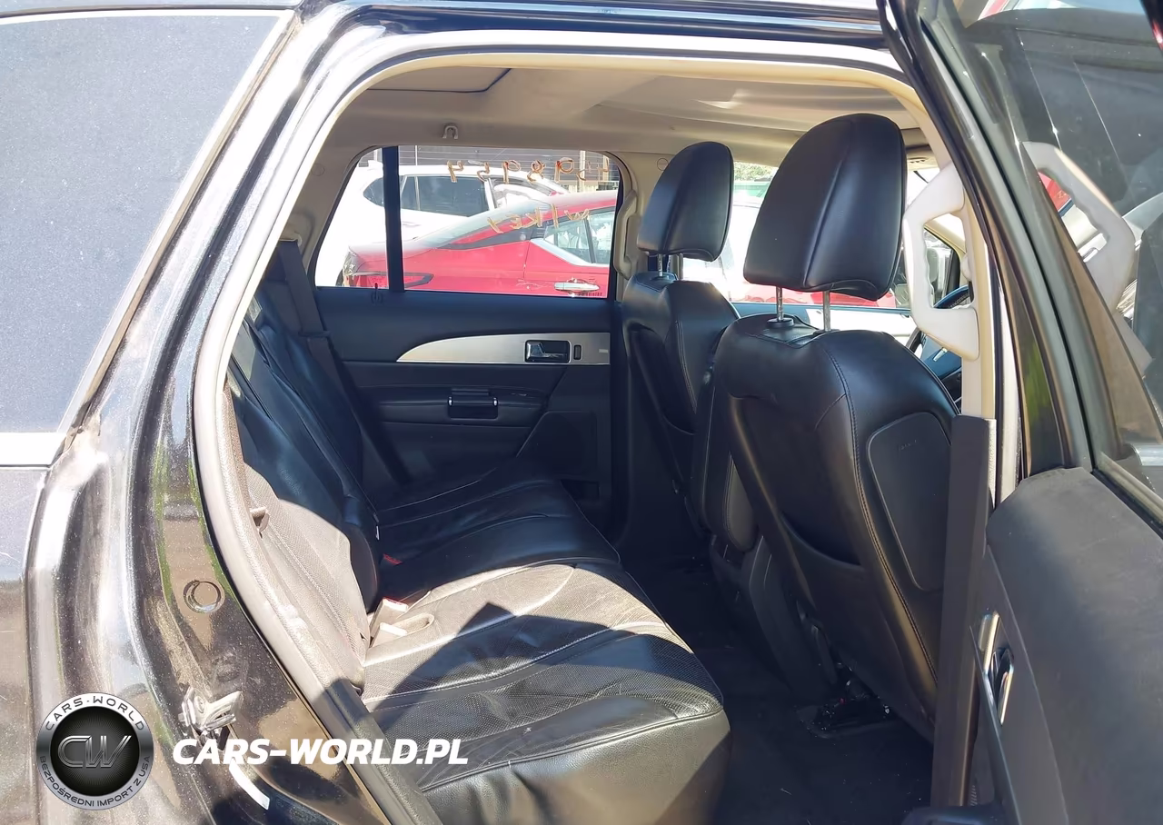 2011 Lincoln Mkx VIN:2LMDJ8JKXBBJ04817 - 8