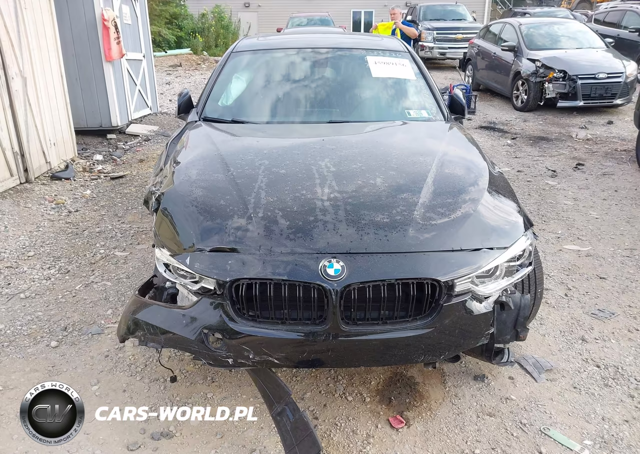 2017 BMW 330I xDrive VIN:WBA8D9C50HA003650 - 11