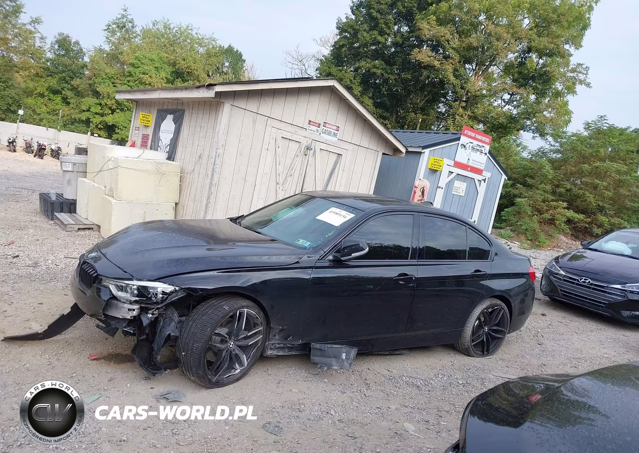 2017 BMW 330I xDrive VIN:WBA8D9C50HA003650 - 13