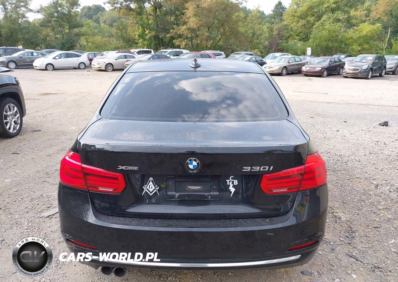 2017 BMW 330I xDrive VIN:WBA8D9C50HA003650 - 15